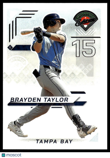 2025 Panini Prospect Edition Brayden Taylor #143