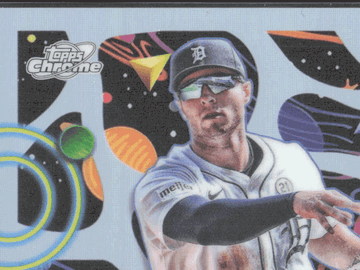 2025 Topps Cosmic Chrome Baseball Colt Keith #CCA-CK