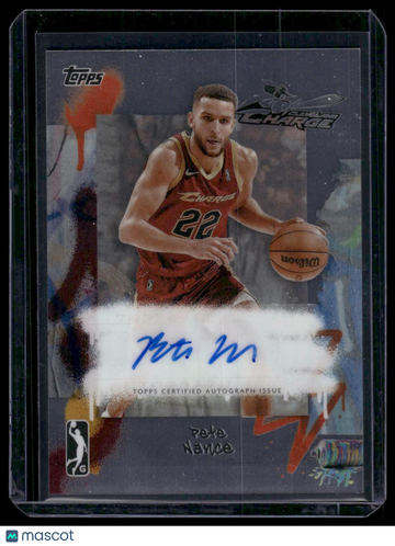 2024-25 Topps G League Basketball Pete Nance #AU-PN Topps