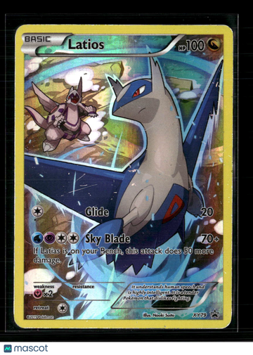 2015 XY Latios Holo Black Star Promo FA #XY79