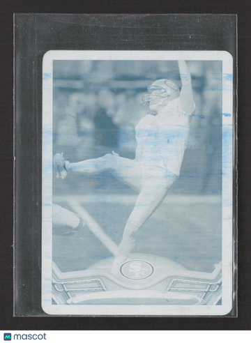 2013 Topps Mini Andy Lee #326 Cyan Printing Plate /1 Cyan Printing Plate