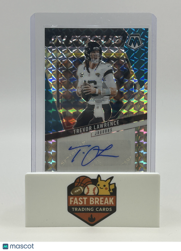2025 Panini Mosaic Mosaic In Focus Trevor Lawrence #IFS-TLE