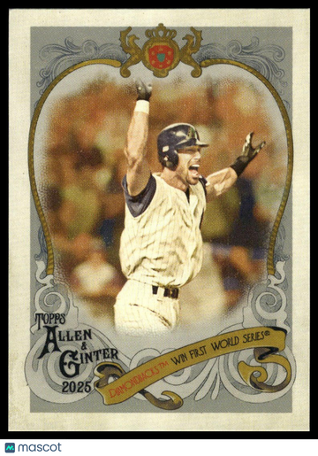 2025 Topps Allen & Ginter - Sweet Victory Luis Gonzalez #SV-20