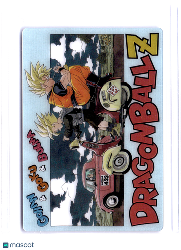ITAJAGA VOL 8 Bulma Goku Gohan HOLOFOIL Japanese #8-27