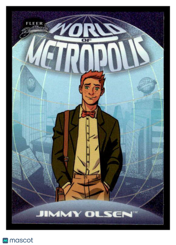 2024 Fleer Brilliants World of Metropolis #WM-3