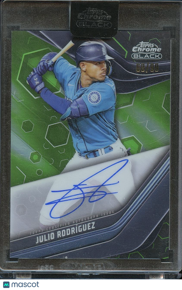 2023 Topps Chrome Black Julio Rodriguez Topps