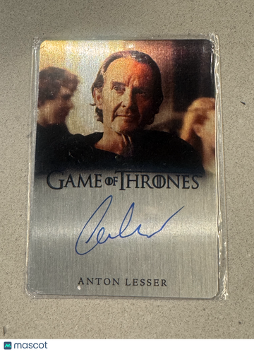 Game of Thrones Legends of the Realm Anton Lessor #45/55