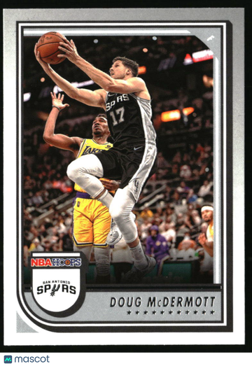 2022-23 Hoops Doug McDermott #155 San Antonio Spurs