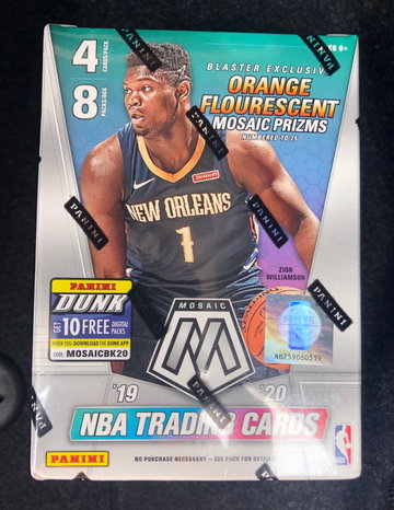 2019-20 Panini Mosaic Blaster Box