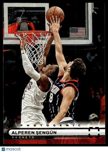 2022-23 Panini PhotoGenic Alperen Sengun #58