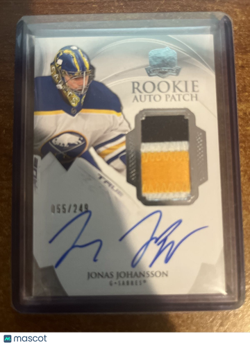 2020-21 Upper Deck The Cup - [Base] Jonas Johansson #103 [None] Rookie