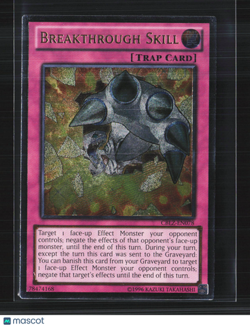 2013 Cosmo Blazer Breakthrough Skill Ultimate Rare #CBLZ-EN078