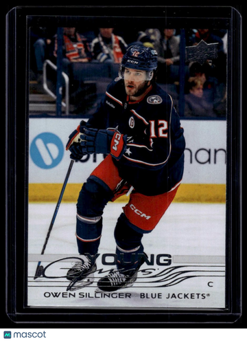 2025-26 Upper Deck Owen Sillinger #227 RC