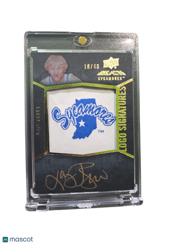 2013 Upper Deck Black Larry Bird #LS-LB /40 Patch