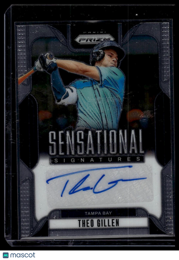 2025 Panini Prizm Theo Gillen #SS-TG Sensational Signatures AU