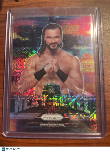2022 Panini Prizm WWE Drew McIntyre #155 Mojo SN