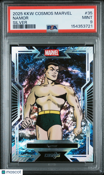 2025 Kakawow Cosmos Marvel Cosmos Silver Namor #35 PSA 9