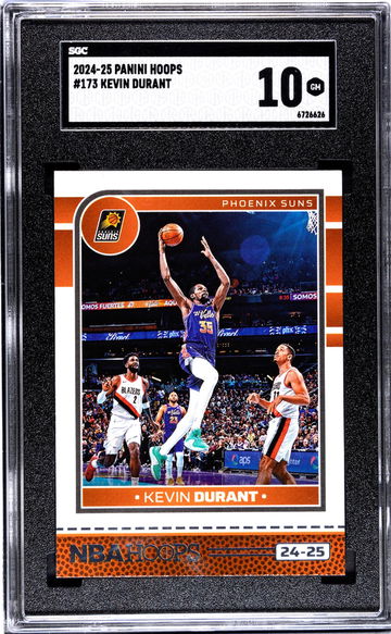 2024-25 Panini Hoops #173 Kevin Durant SGC 10