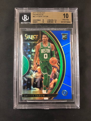 2017-18 Select Jayson Tatum Blue /299