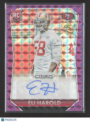 2015 Panini Prizm Eli Harold #RS-EH Pink /25 RC