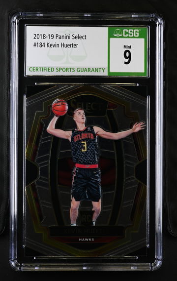 KEVIN HUERTER 2018 SELECT
