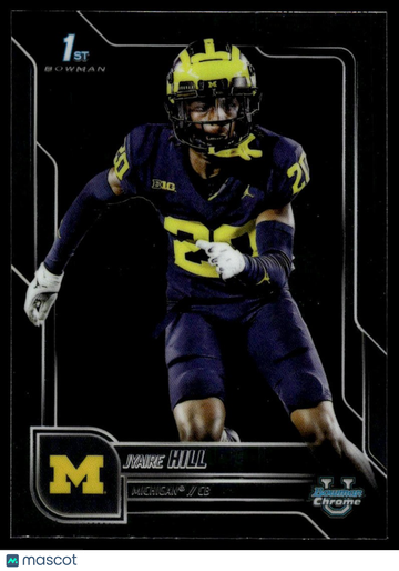 2025 Bowman University Chrome Jyaire Hill #83
