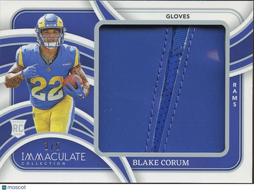 2024 Blake Corum Rookie Panini Authentic