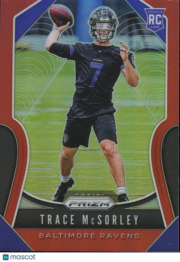 2019 Trace McSorley #309 Rookie Panini Authentic