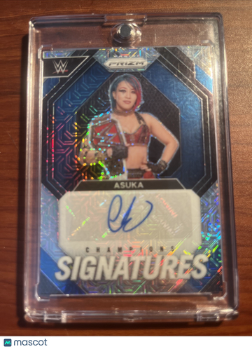 2024 Panini Prizm Asuka Mojo Panini Authentic