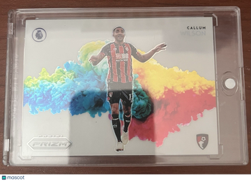 2019-20 Panini Prizm Premier League Callum Wilson #SSP Color Blast