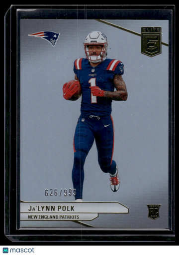 2024 Donruss Elite Ja'Lynn Polk #153 SN,RC