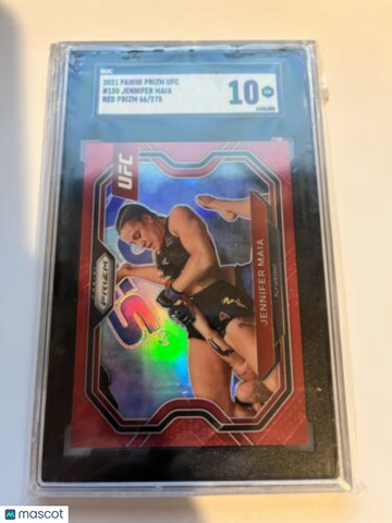 2021 Jennifer Maia SGC 10