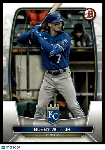2023 Bowman Bobby Witt Jr. #57