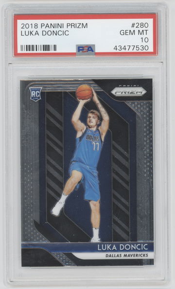 Luka Doncic Prizm