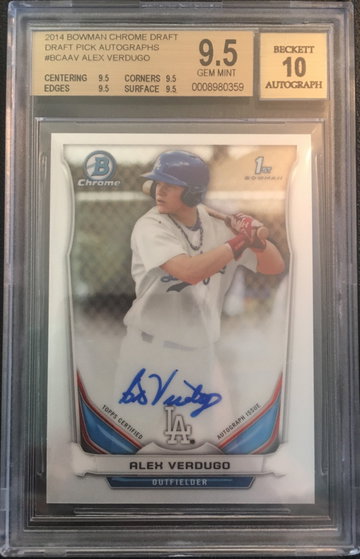Alex Verdugo