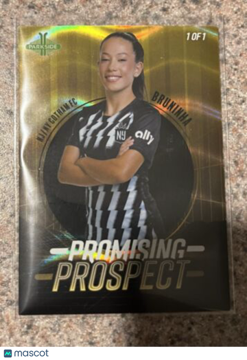2023 Parkside NWSL Bruninha Insert