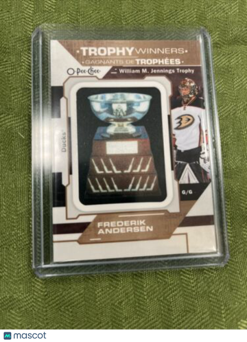 2021-22 O-Pee-Chee Anaheim Ducks Insert Ungraded