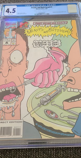 Beavis and Butt-head #1 Marvel Comics 3/94