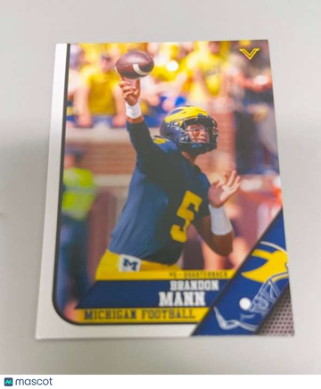 2023 Valiant Michigan Wolverines Brandon Mann #NNO