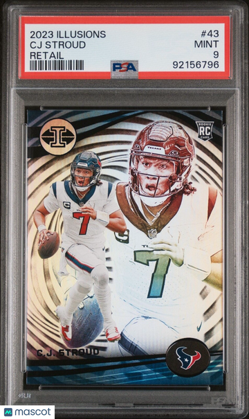 2023 Illusions C.J. Stroud #43 Retail PSA 9