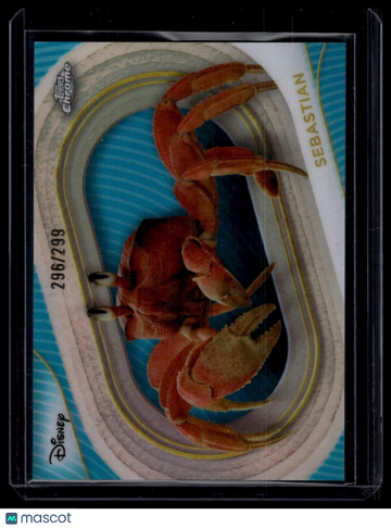 2025 Topps Chrome Disney SN #64