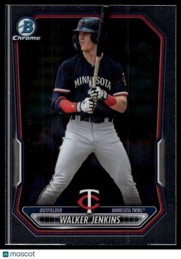 2026 Bowman Walker Jenkins #BCP-98 Chrome Prospects