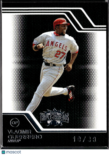 Vladimir Guerrero 2008 Topps Triple Threads /30 Los Angeles Angels