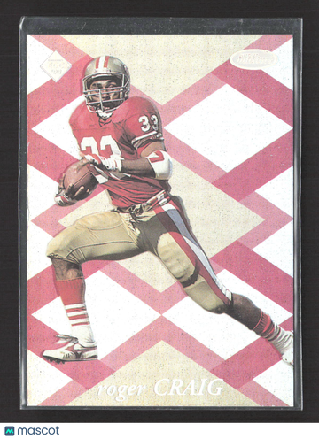 1998 Collector's Edge Masters Roger Craig #SM31