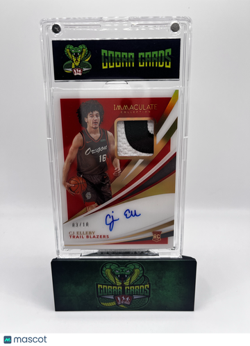 2021 Immaculate CJ Elleby #126 /10 RC #18