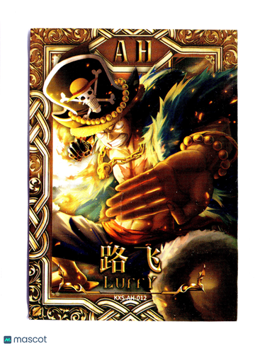 Eternal Journey Monkey D. Luffy Chinese #KKS-AH-012