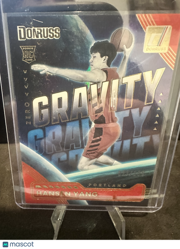 2025 Donruss Zero Gravity Hansen Yang #10