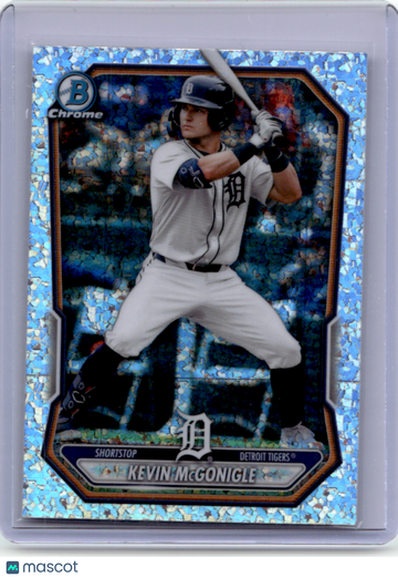 Kevin McGonigle 2026 Topps Bowman Chrome Speckle Refractor Parallel/Variety Short Print #BCP-145