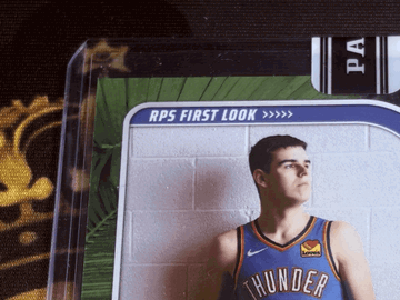 2024-25 Panini Instant NBA RPS First Look Nikola Topić #RPS-12 Jungle SN RC