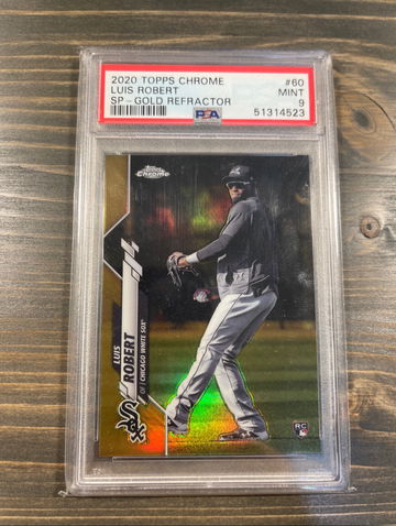 2020 Luis Robert SP Gold /50